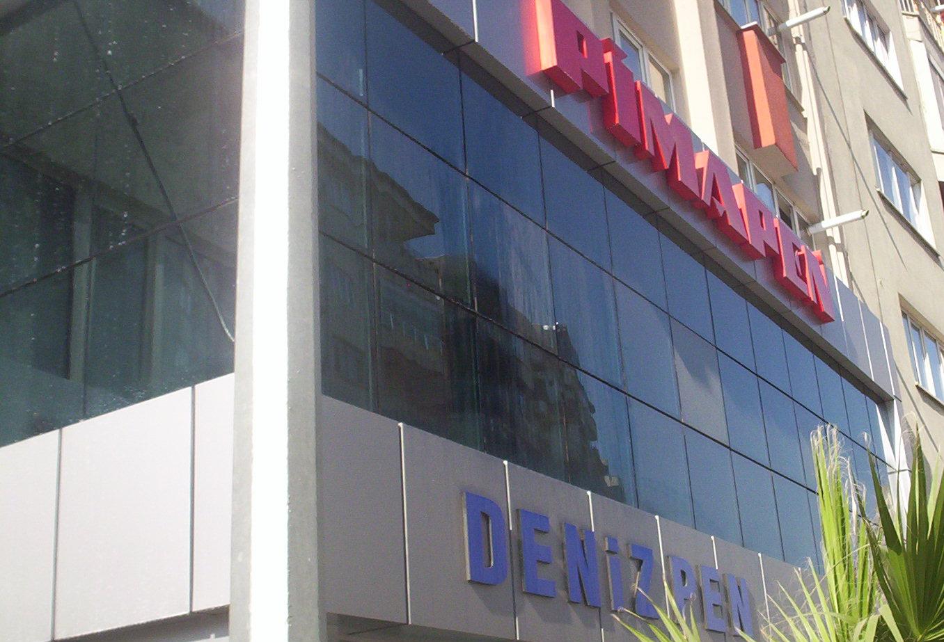 Dış cephe cam temizliği