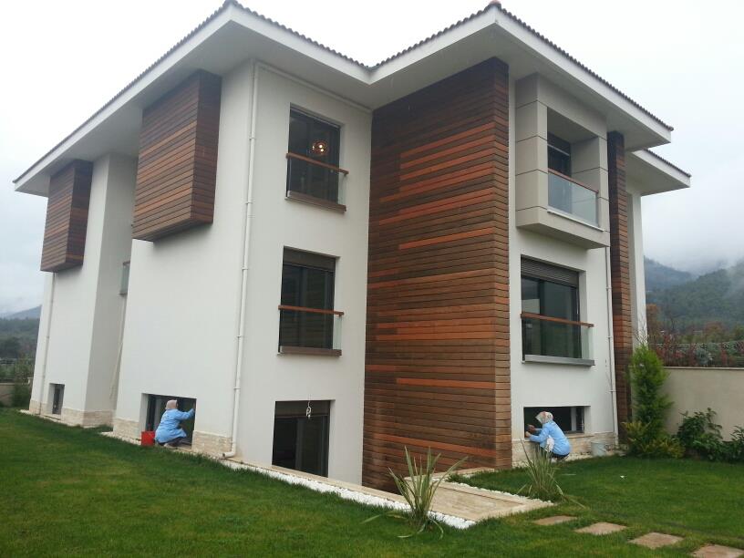 villa temizliği